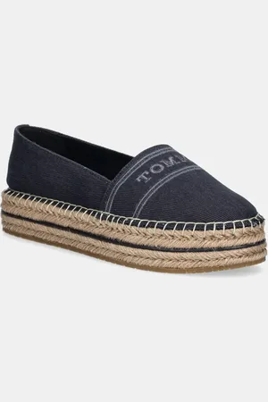 Tommy Hilfiger Espadrillas DENIM PLATFORM ESPADRILLE colore FW0FW08543