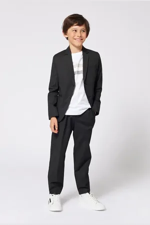 HUGO BOSS T-shirt in cotone per bambini colore J52035