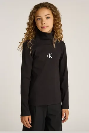 Calvin Klein Maglietta a maniche lunghe per bambini colore IG0IG02808