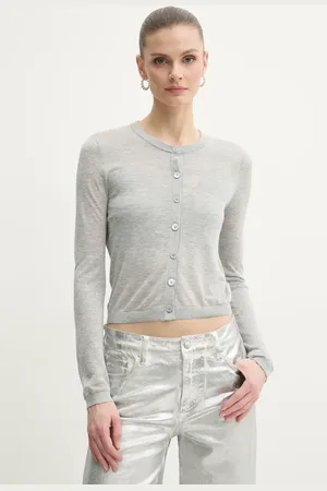 Michael Kors Cardigan con aggiunta di seta donna colore MS5615MGW2