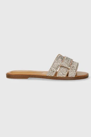 Aldo Ciabatte slide ELENAA donna colore oro