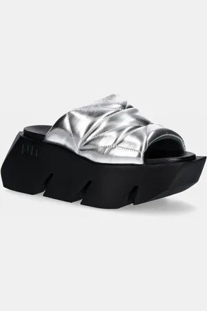 united nude Infradito in pelle Bull Puffy donna colore 10897141188