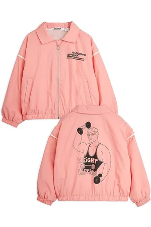 Mini Rodini Giacca bomber bambini Weight lifting colore