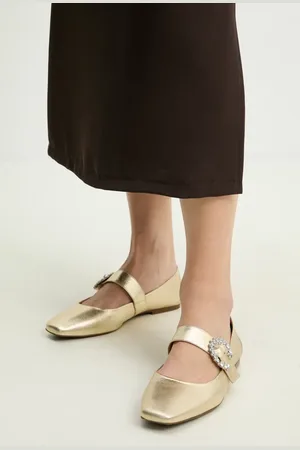 ANSWEAR Ballerine in pelle colore