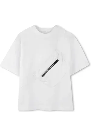 Marc Jacobs Maglietta in cotone per bambini colore W60449