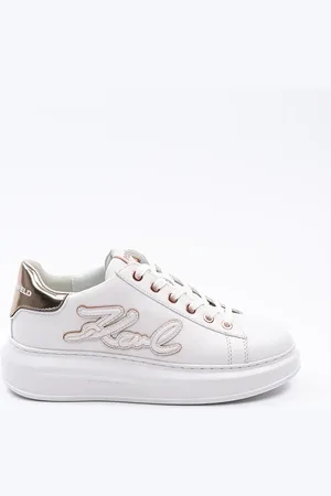 Karl Lagerfeld Sneakers in pelle KAPRI colore KL62511A
