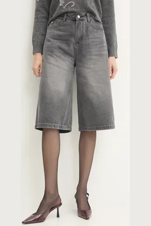 ANSWEAR Pantaloncini di jeans donna colore