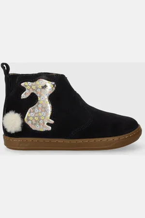 Shoo Pom Stivaletti in pelle scamosciata bambino/a