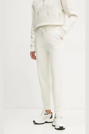 HUGO BOSS Pantaloni della tuta di cotone colore 50532200