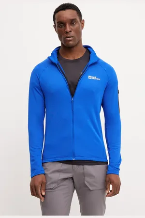 Jack Wolfskin Felpa da sport Prelight colore A63789
