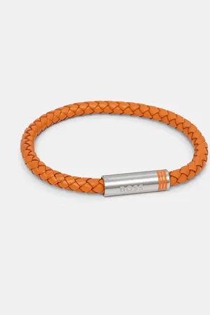 HUGO BOSS Bracciale in pelle uomo 1580625
