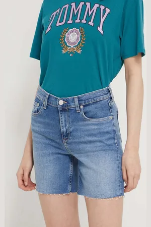 Tommy Hilfiger Pantaloncini di jeans donna colore