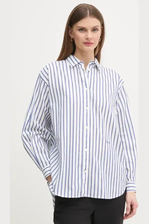 Pepe Jeans Camicia in cotone ARTEMISA donna colore PL304975