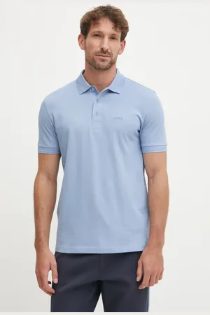 HUGO BOSS Polo in cotone colore 50469055
