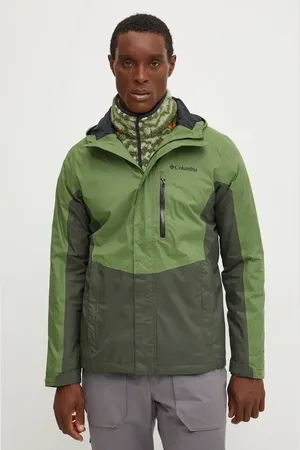 Columbia Giacca impermeabile Pouring Adventure uomo colore 2117171