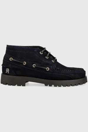 Tommy Hilfiger Scarpe in camoscio TH BOAT BOOT CLASSIC uomo FM0FM04684
