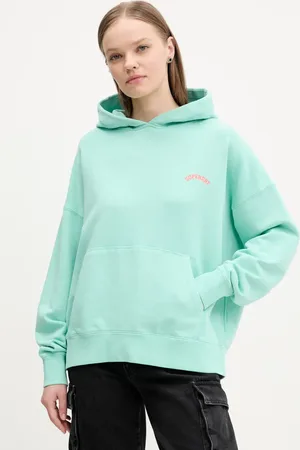 Superdry Felpa in cotone donna colore con cappuccio W2012281A-2MD