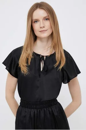 DKNY Maglia con aggiunta di seta