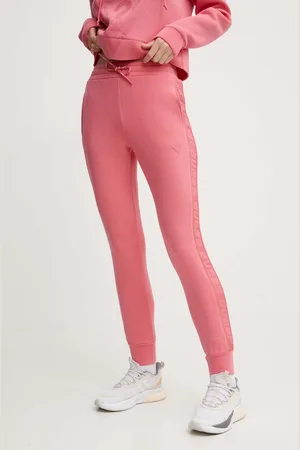 Guess Joggers ALLIE colore violetto V2YB18 K7UW2