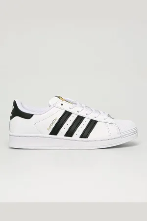 adidas Scarpe in pelle bambino/a Superstar