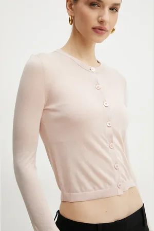 Michael Kors Cardigan con aggiunta di seta donna colore MS5615MGW2