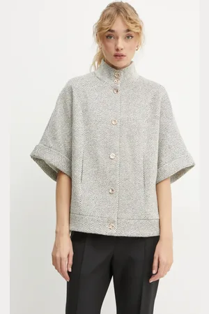 Bruuns Bazaar Giacca in misto lana colore BBW4198