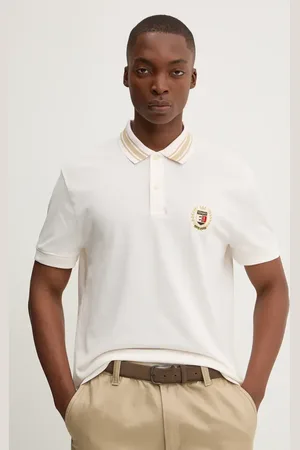 Tommy Hilfiger Polo uomo colore con applicazione DM0DM19624
