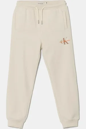 Calvin Klein Pantaloni tuta in cotone bambino/a 0 colore IU0IU00285