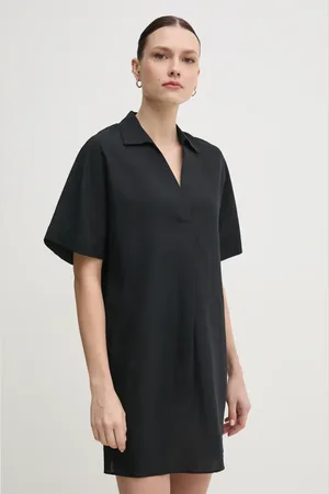 Calvin Klein Vestito con aggiunta di lino colore K20K208382