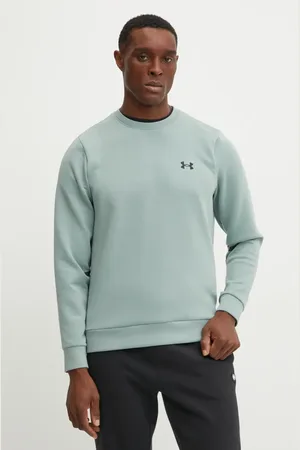 Under Armour Felpa Unstoppable Fleece Crew uomo colore 1389351