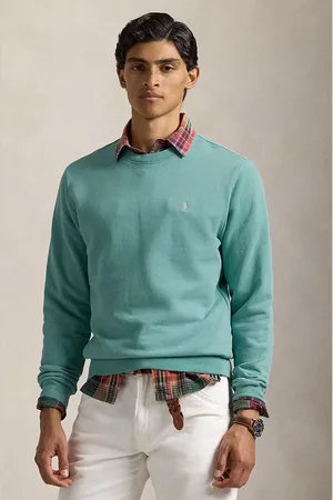 Ralph Lauren Felpa in cotone uomo colore