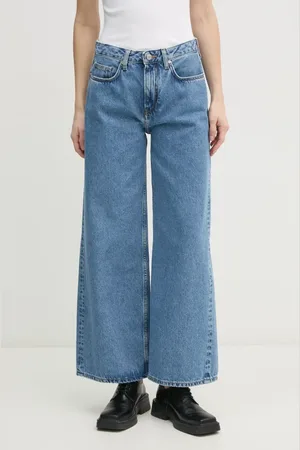 Pepe Jeans Jeans WIDE LEG JEANS donna colore RL200007R17
