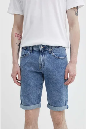 Tommy Hilfiger Pantaloncini di jeans uomo colore DM0DM19155