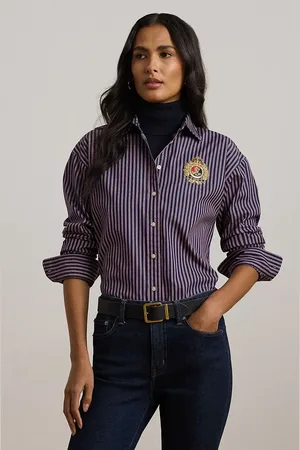 Ralph Lauren Camicia in cotone donna colore 200962944