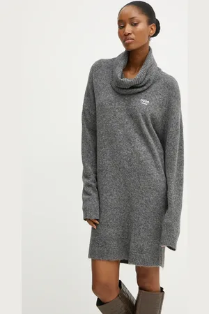 Liu Jo Vestito con aggiunta di lana colore WF4430 MA49P