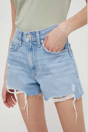 Tommy Hilfiger Pantaloncini di jeans donna colore