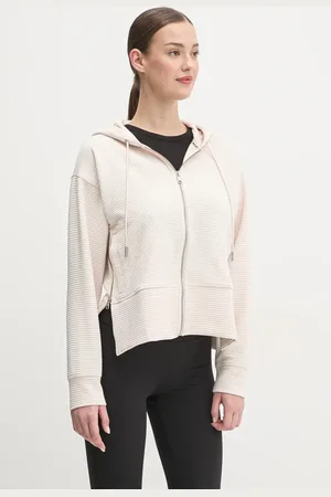 DKNY Felpa donna colore con cappuccio DP4J9312