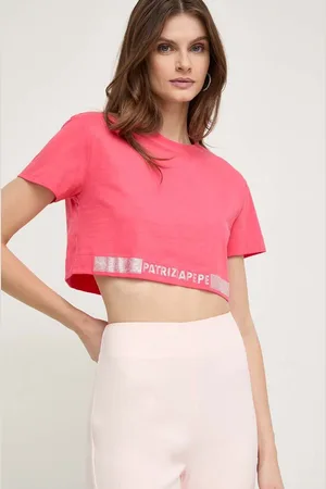 Patrizia Pepe T-shirt in cotone donna colore