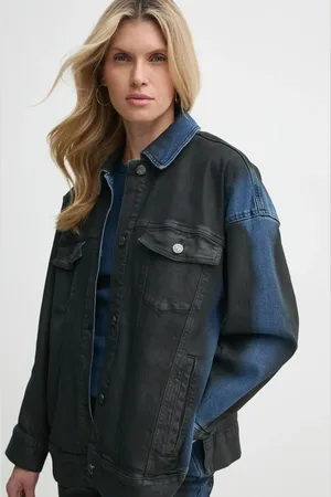 Gestuz Giacca di jeans donna colore 10909773