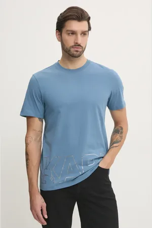 Karl Lagerfeld T-shirt in cotone uomo colore A1M46070