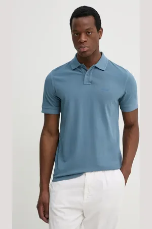 HUGO BOSS Polo in cotone colore 50507813