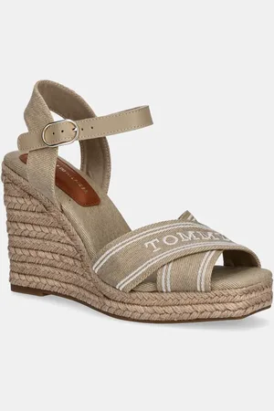 Tommy Hilfiger Sandali ESPAD HIGH WEDGE colore FW0FW08668