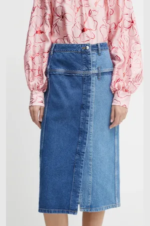 STINE GOYA Gonna di jeans colore SG-PS25-SK006-2301