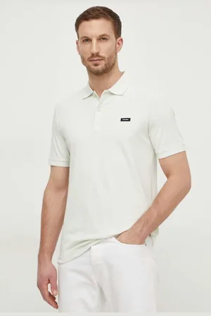 Calvin Klein Polo uomo colore arancione