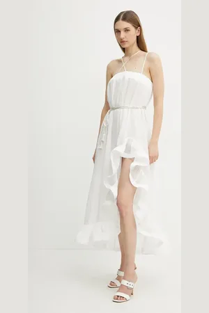 SIMONA CORSELLINI Vestito in cotone colore P25CPAB046