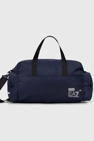 EA7 Borsa sportiva colore nero