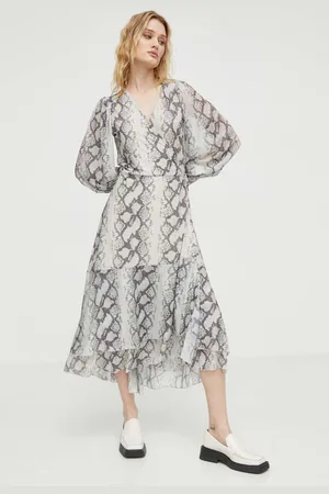 Bruuns Bazaar Vestito colore marrone