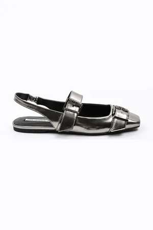 Karl Lagerfeld Ballerine in pelle KONNIE colore KL40186A
