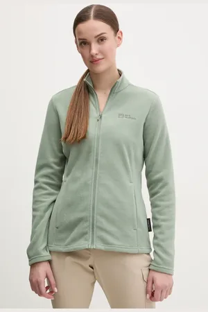 Jack Wolfskin Felpa da sport Taunus colore turchese 1711391