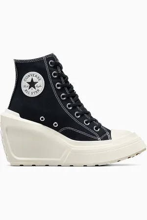 Converse Scarpe da ginnastica Chuck 70 De Luxe Wedge donna colore A06478C